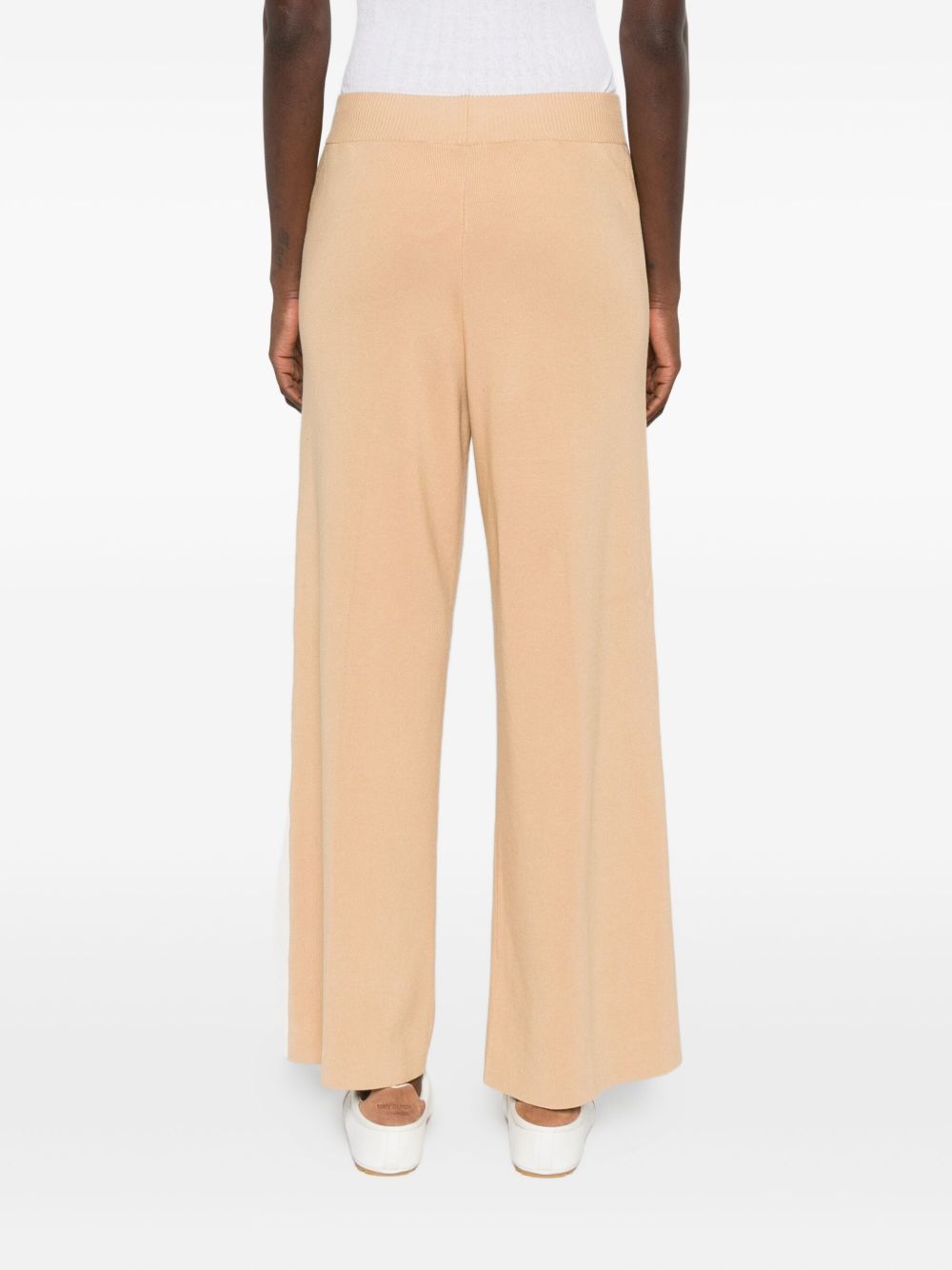 Elisabetta Franchi Trousers Beige Elisabetta Franchi 