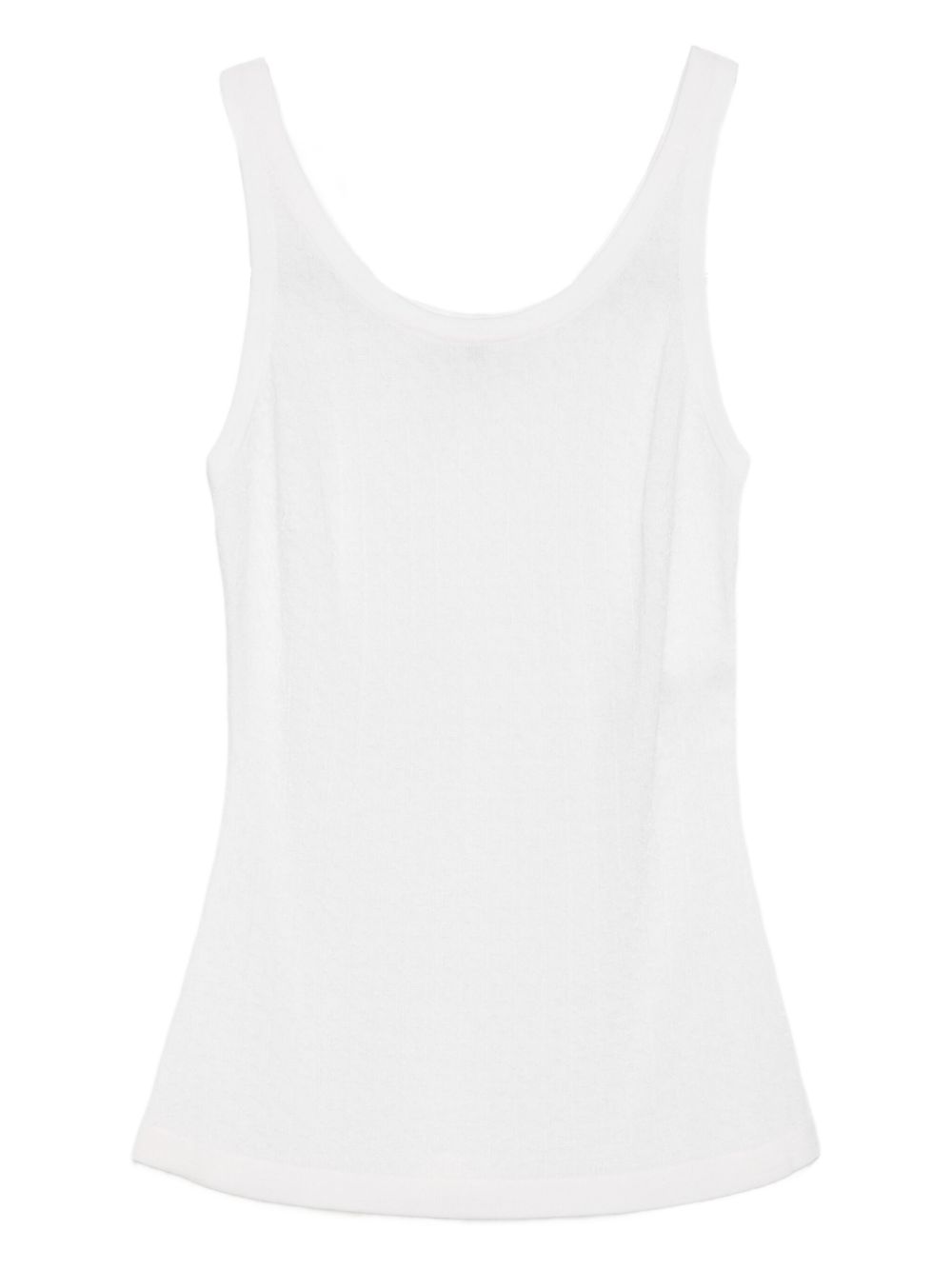 Elisabetta Franchi Top Ivory Elisabetta Franchi 