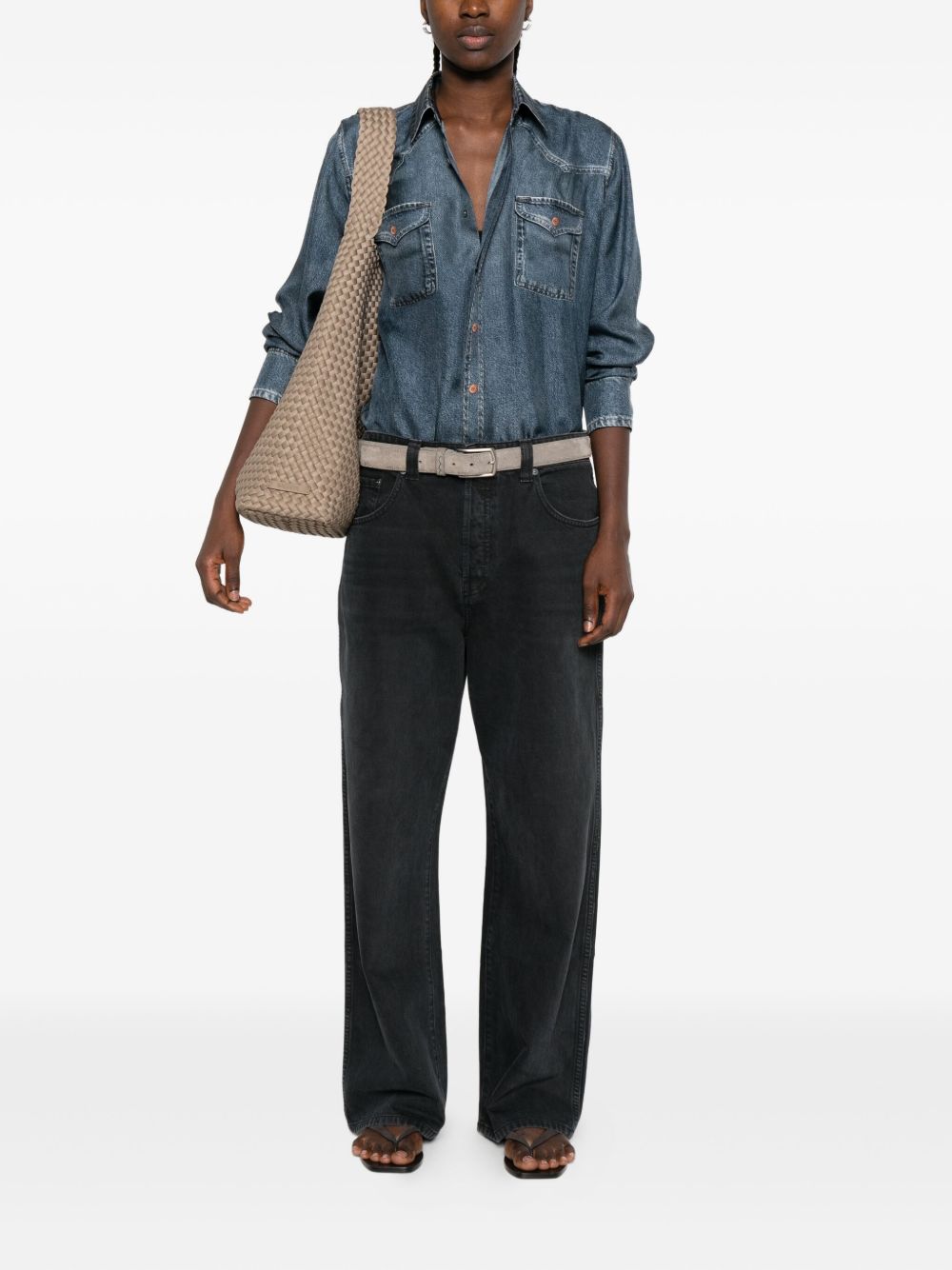 Pierre Louis Mascia Shirts Blue Pierre Louis Mascia 