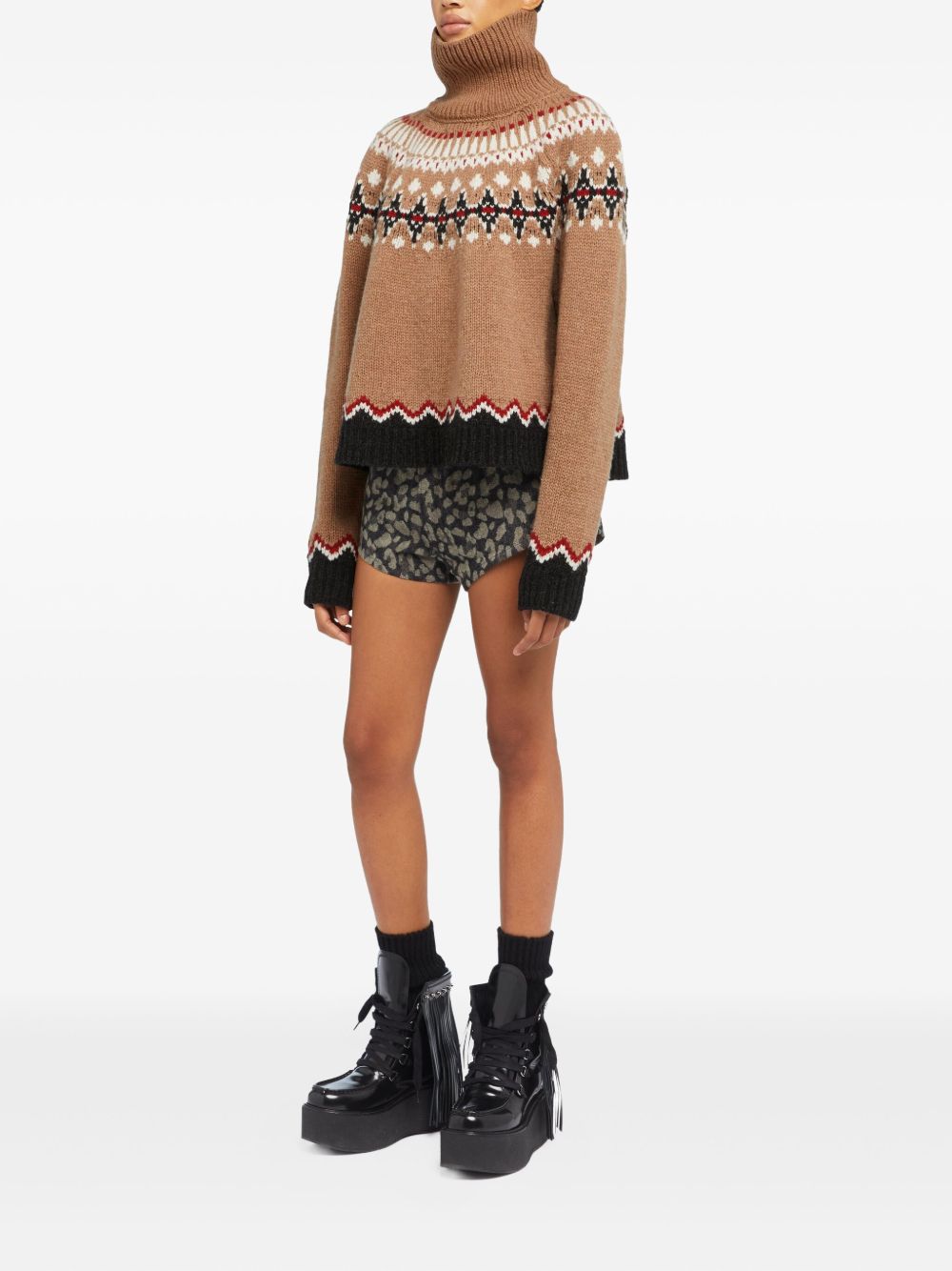 Alanui Sweaters Camel Alanui