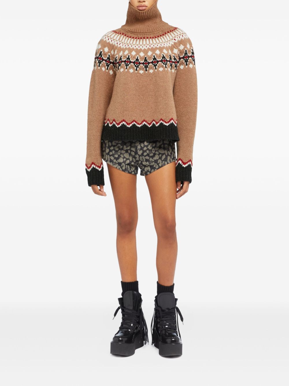 Alanui Sweaters Camel Alanui