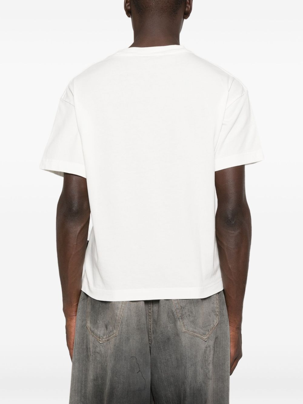 Palm Angels T-shirts and Polos White Palm Angels 