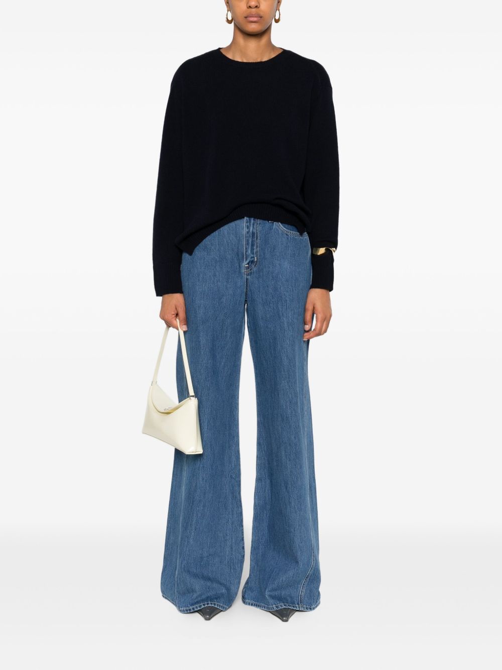 BEYOU Sweaters Blue Beyou 