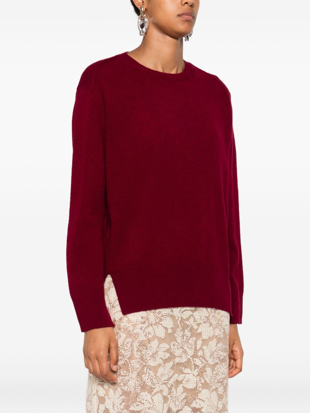BEYOU Sweaters Bordeaux Beyou 
