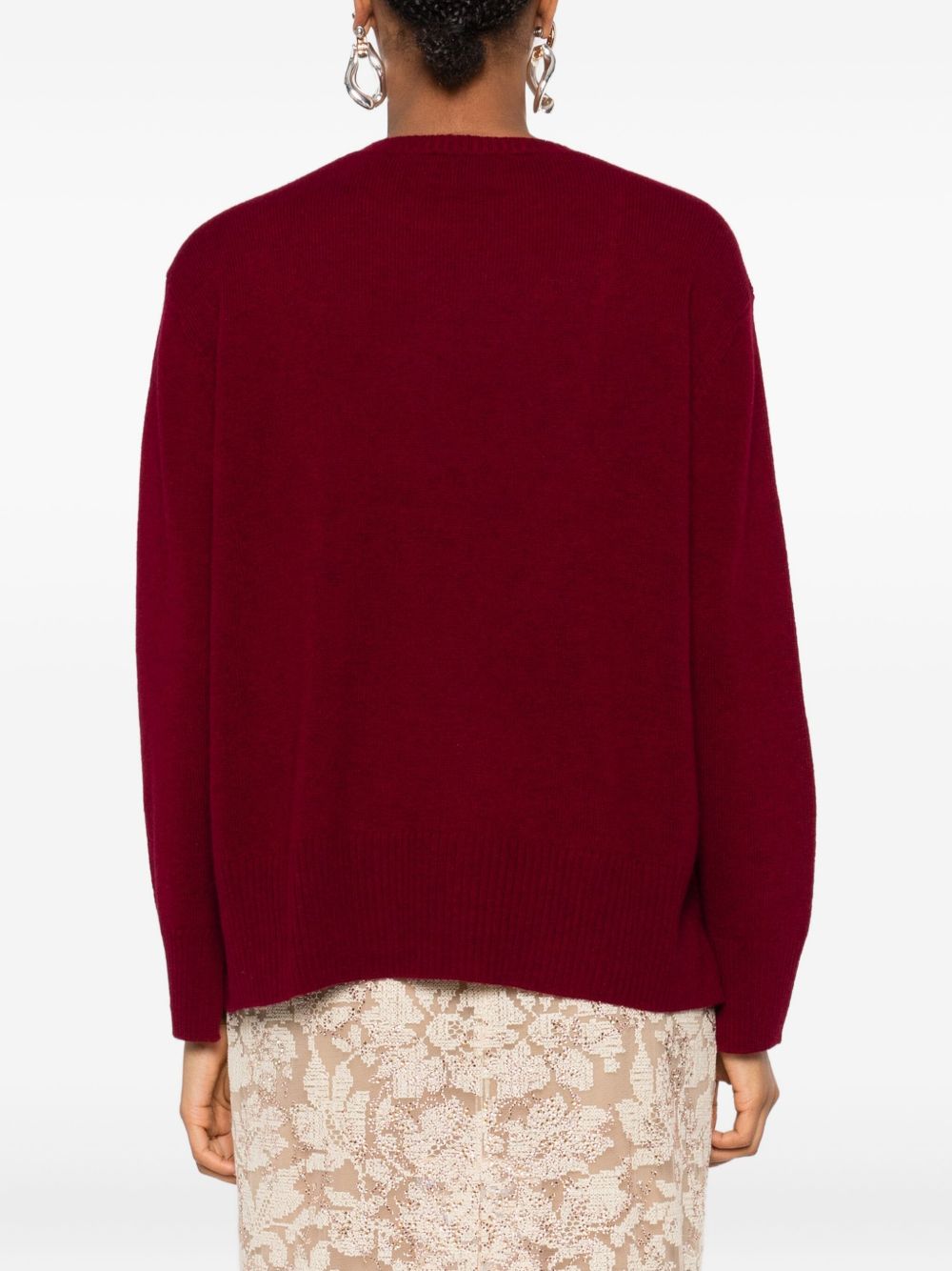 BEYOU Sweaters Bordeaux Beyou 