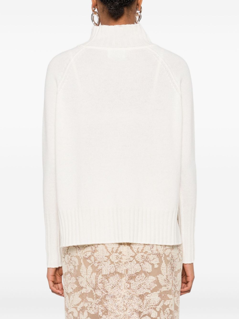 BEYOU Sweaters White Beyou 