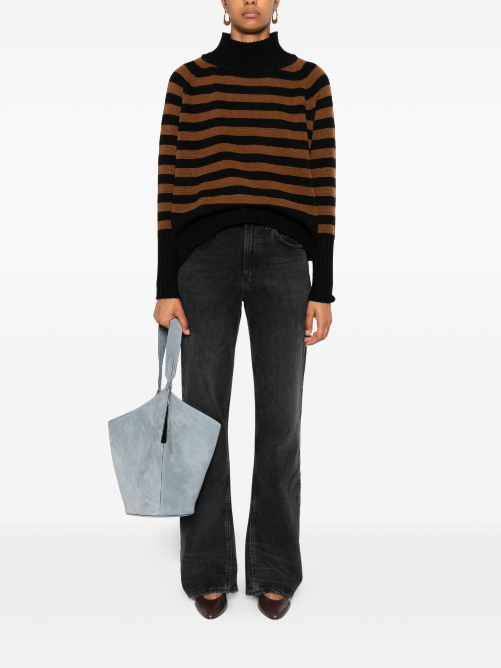 BEYOU Sweaters Blue Beyou 