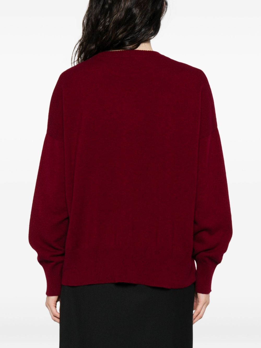 BEYOU Sweaters Bordeaux Beyou 
