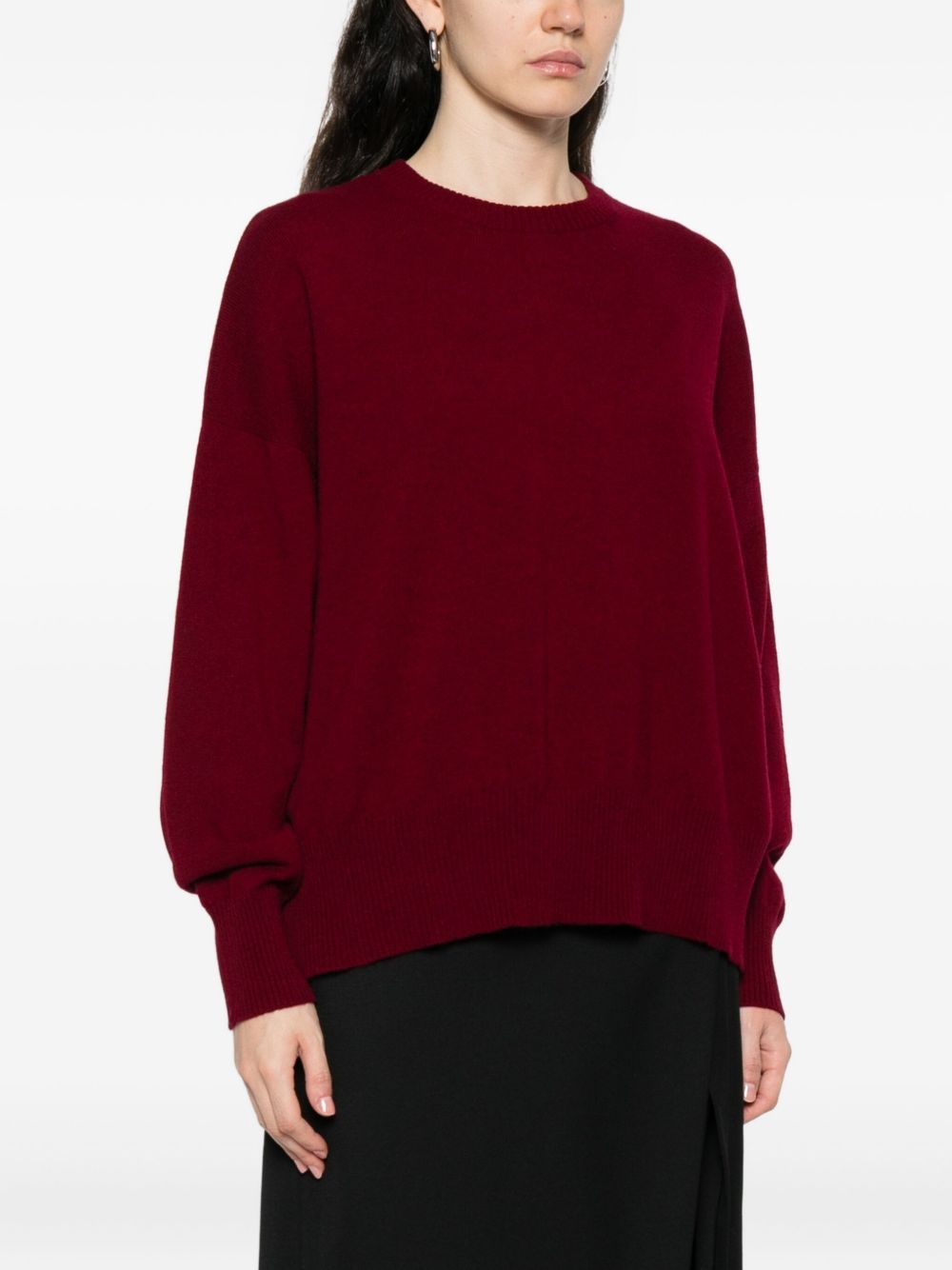 BEYOU Sweaters Bordeaux Beyou 