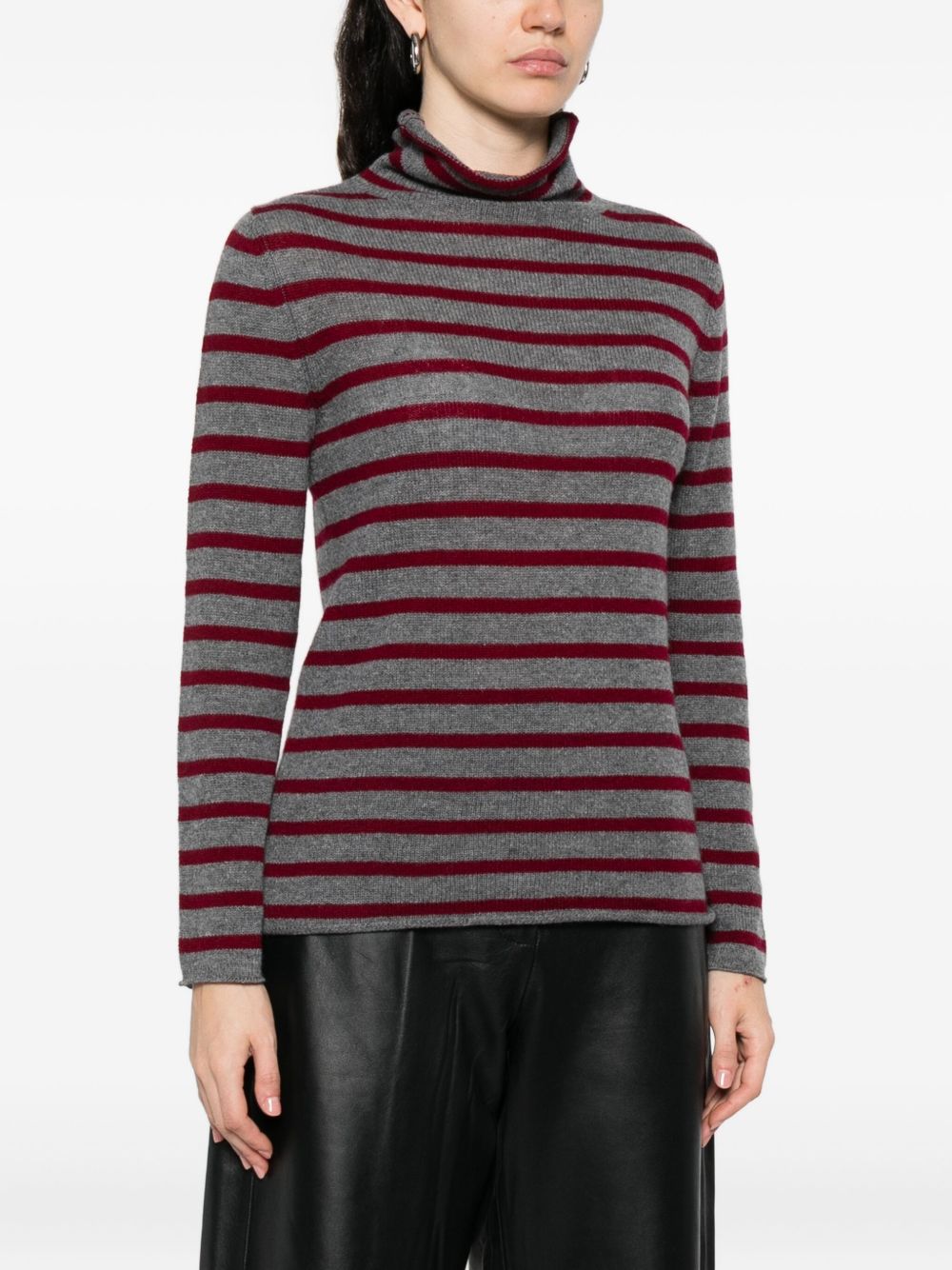 BEYOU Sweaters Grey Beyou 