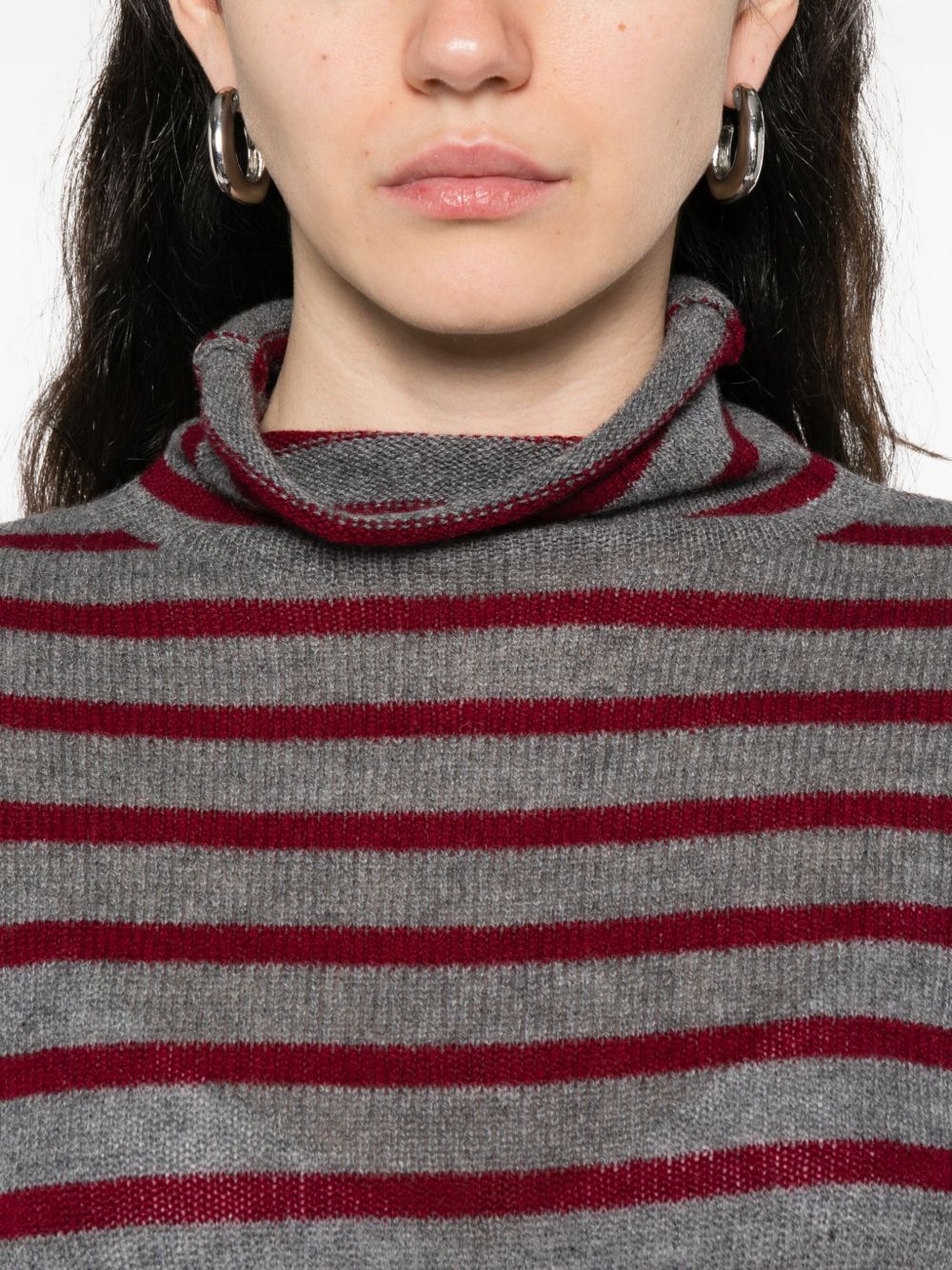 BEYOU Sweaters Grey Beyou 