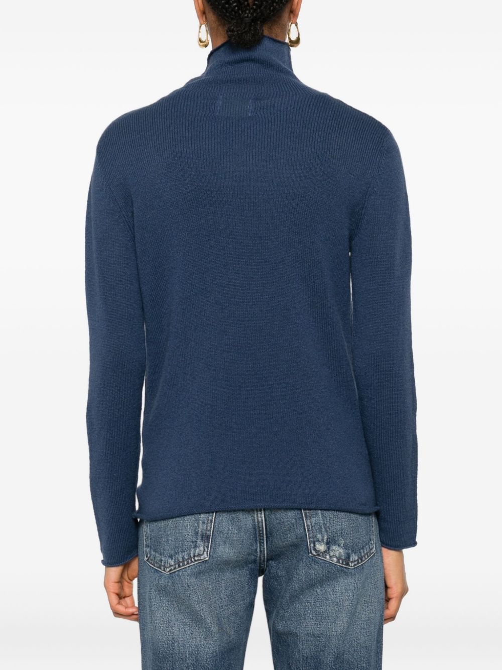 BEYOU Sweaters Clear Blue Beyou 