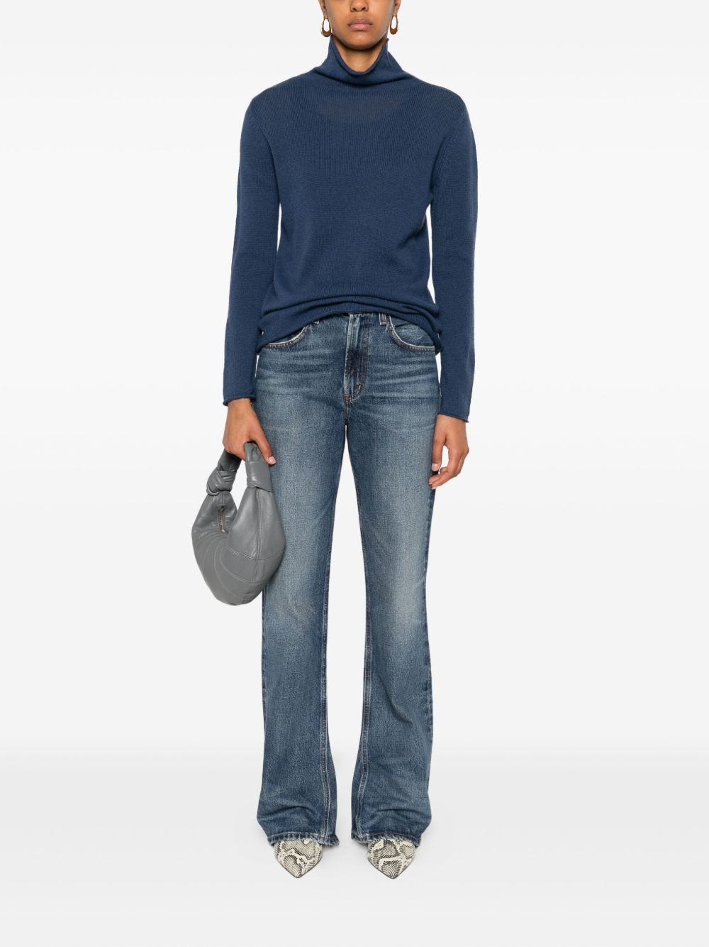 BEYOU Sweaters Clear Blue Beyou 