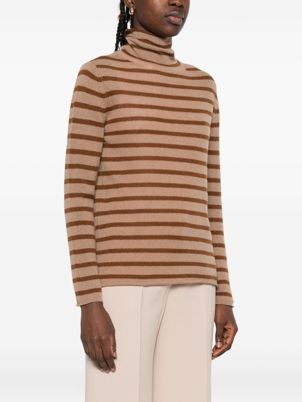 BEYOU Sweaters Beige Beyou 
