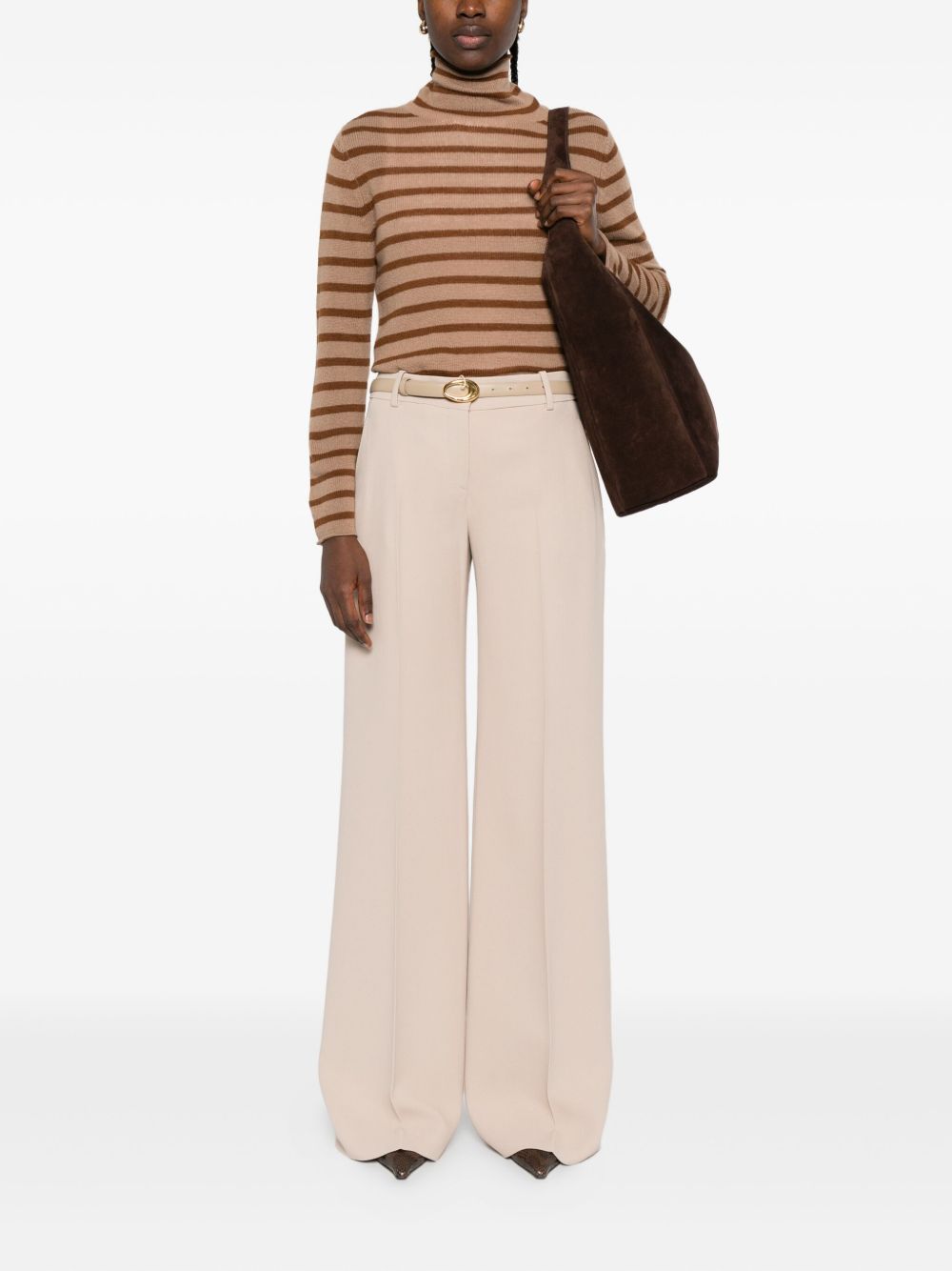 BEYOU Sweaters Beige Beyou 