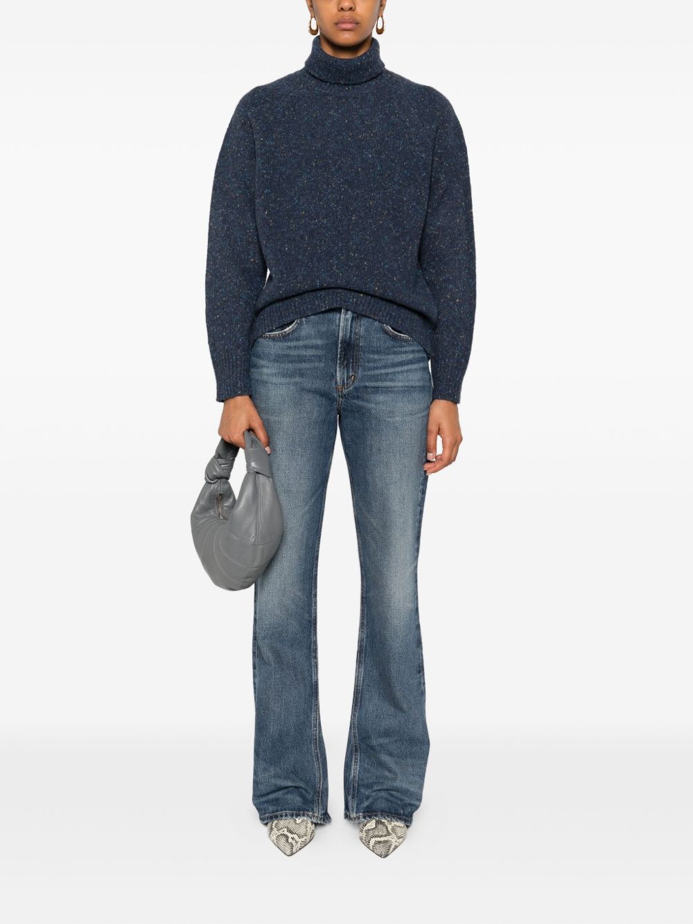 BEYOU Sweaters Blue Beyou 