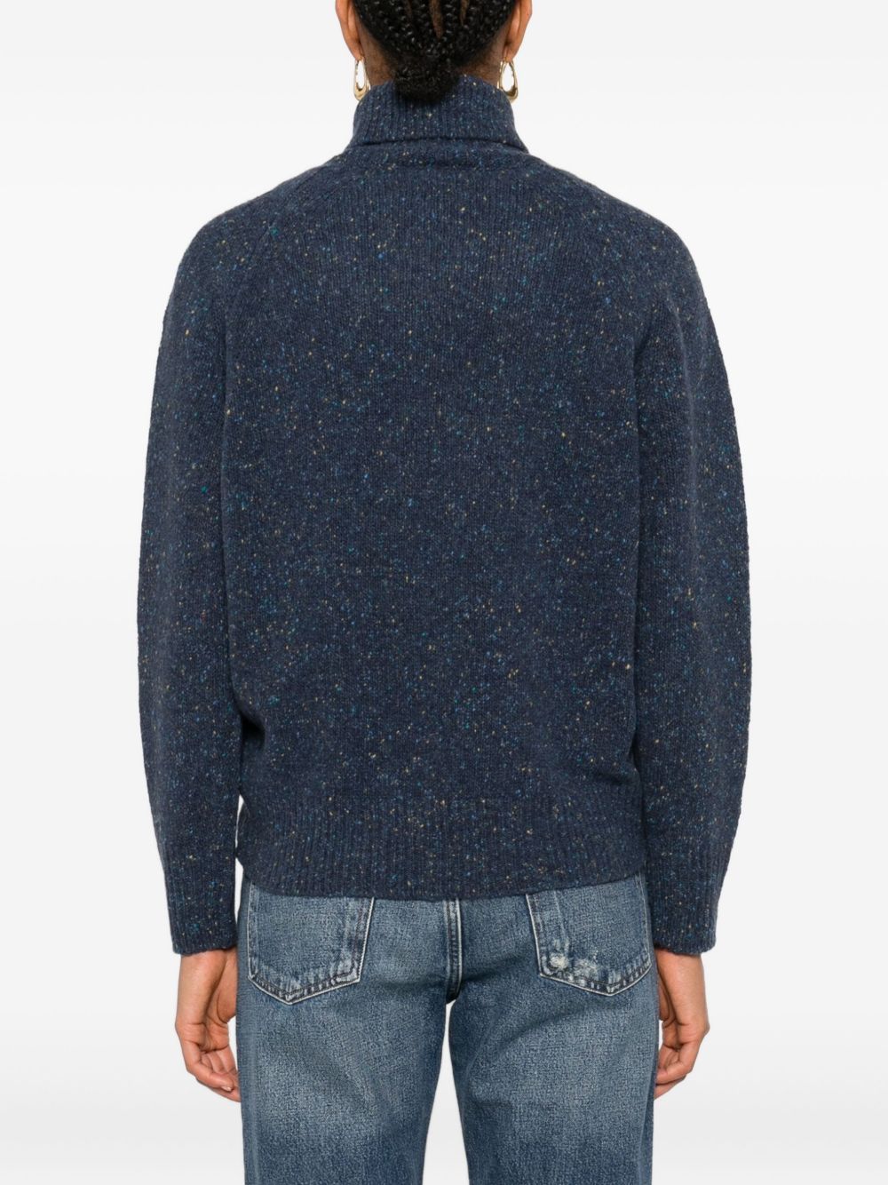 BEYOU Sweaters Blue Beyou 