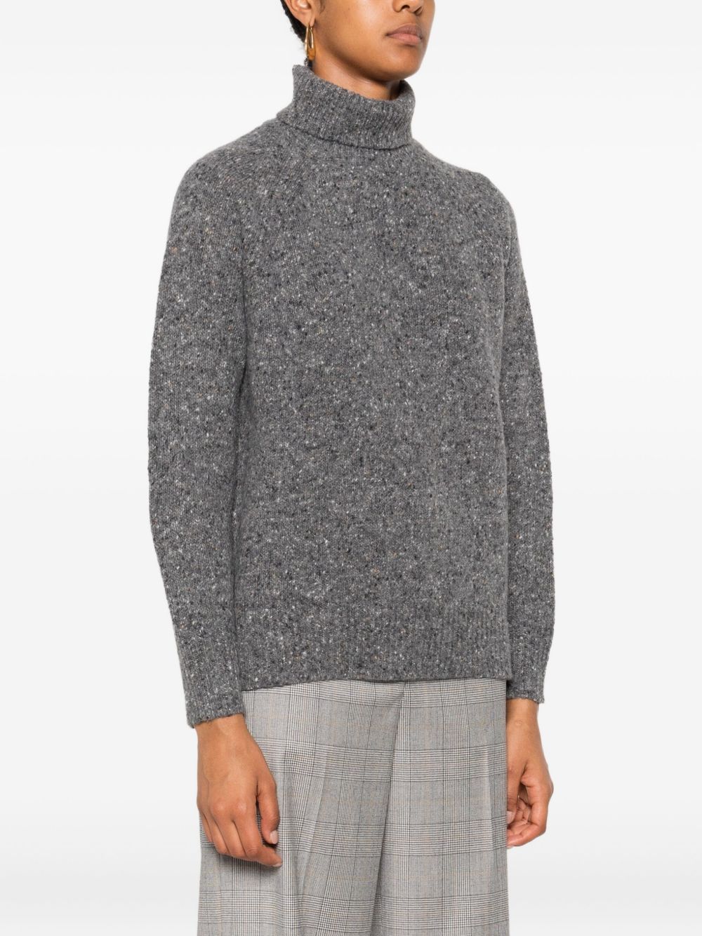 BEYOU Sweaters Grey Beyou 