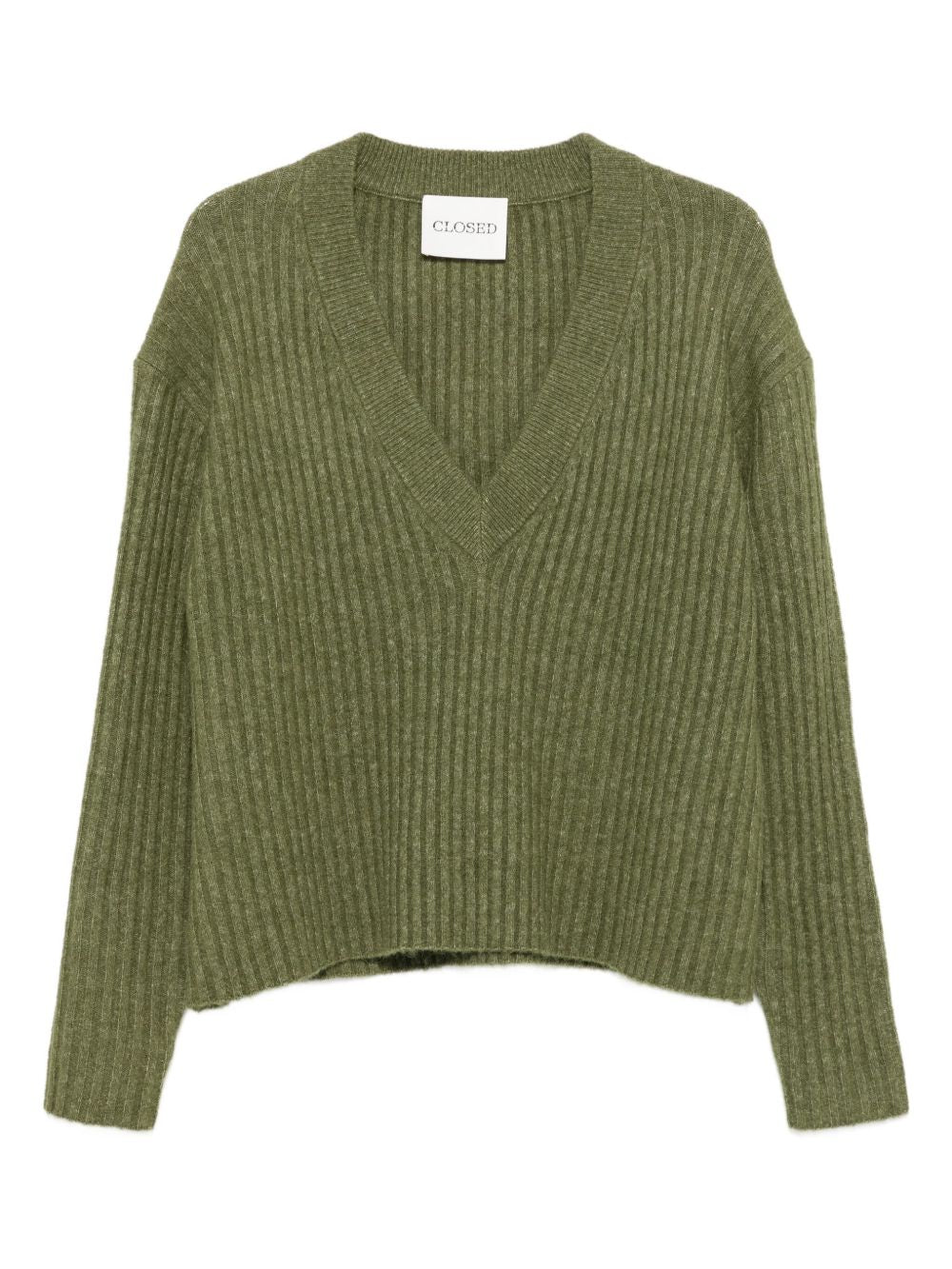 Closed Sweaters Green Closed