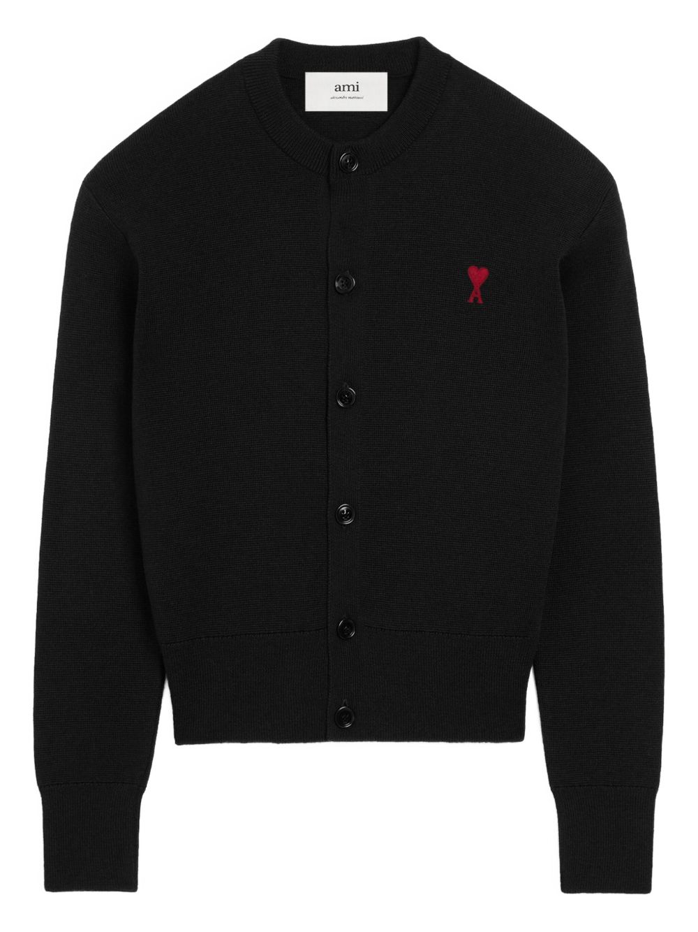 Ami Paris Sweaters Black Ami Paris