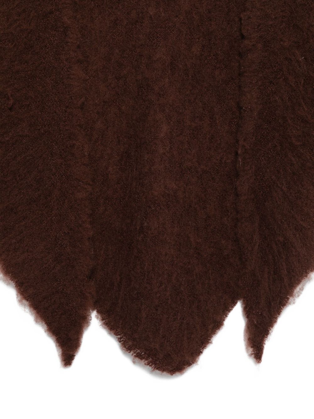 Faliero Sarti Wool-cashmere blend shawl Faliero Sarti 