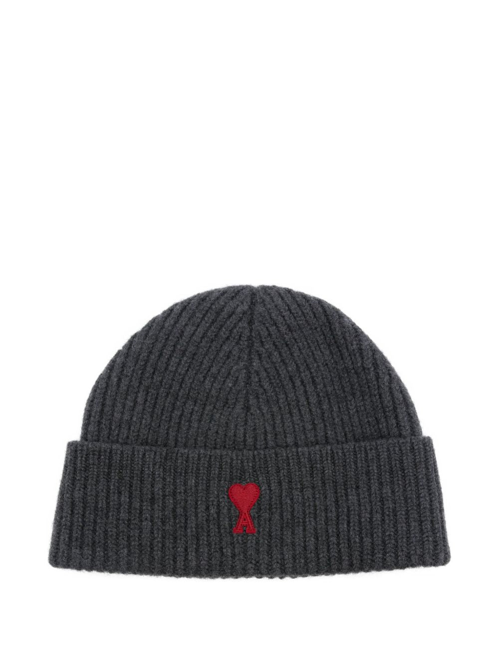 Ami Paris Hats Grey Ami Paris