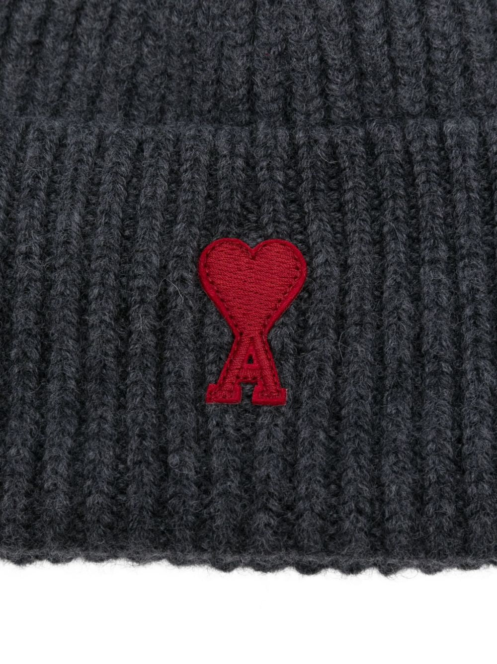 Ami Paris Hats Grey Ami Paris