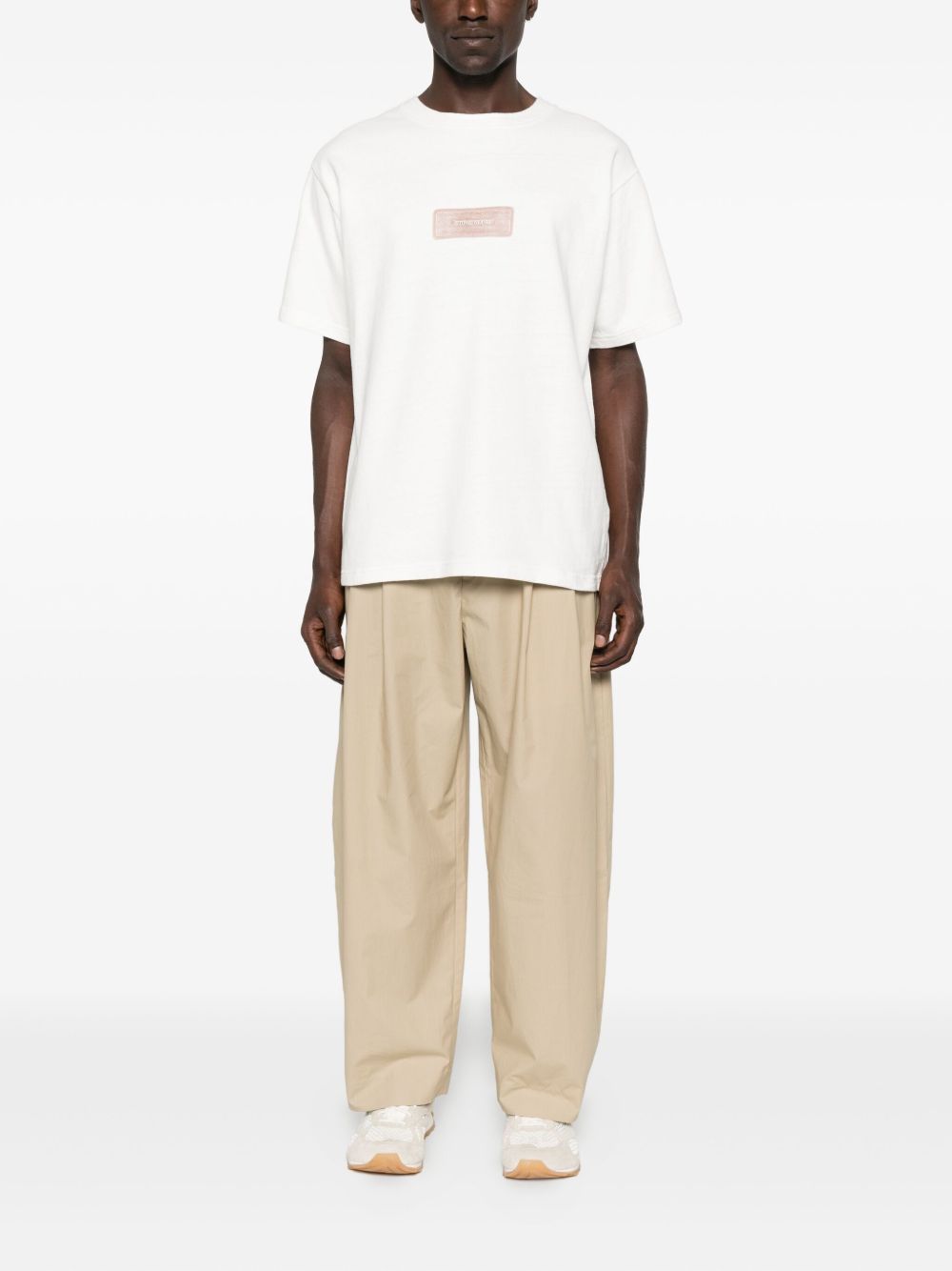 Stone Island T-shirts and Polos White Stone Island