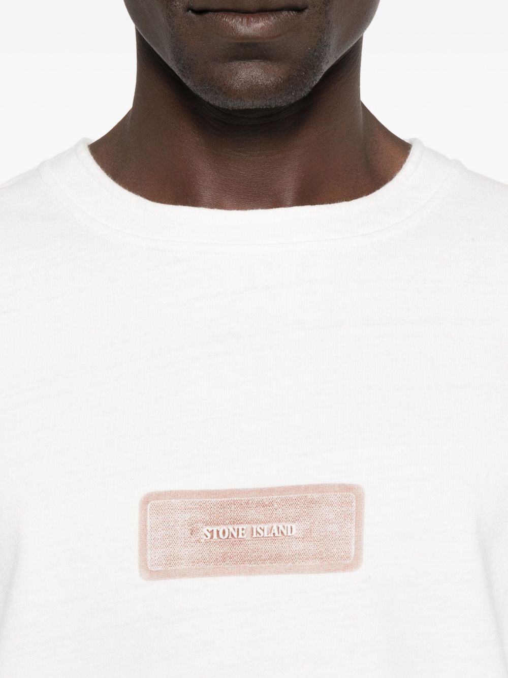 Stone Island T-shirts and Polos White Stone Island