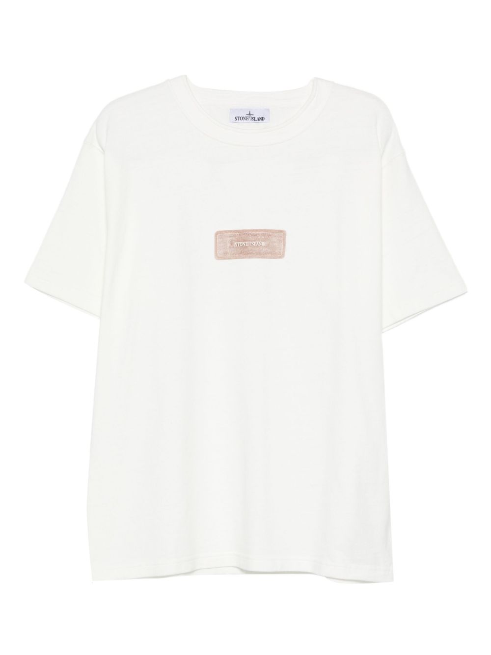 Stone Island T-shirts and Polos White Stone Island