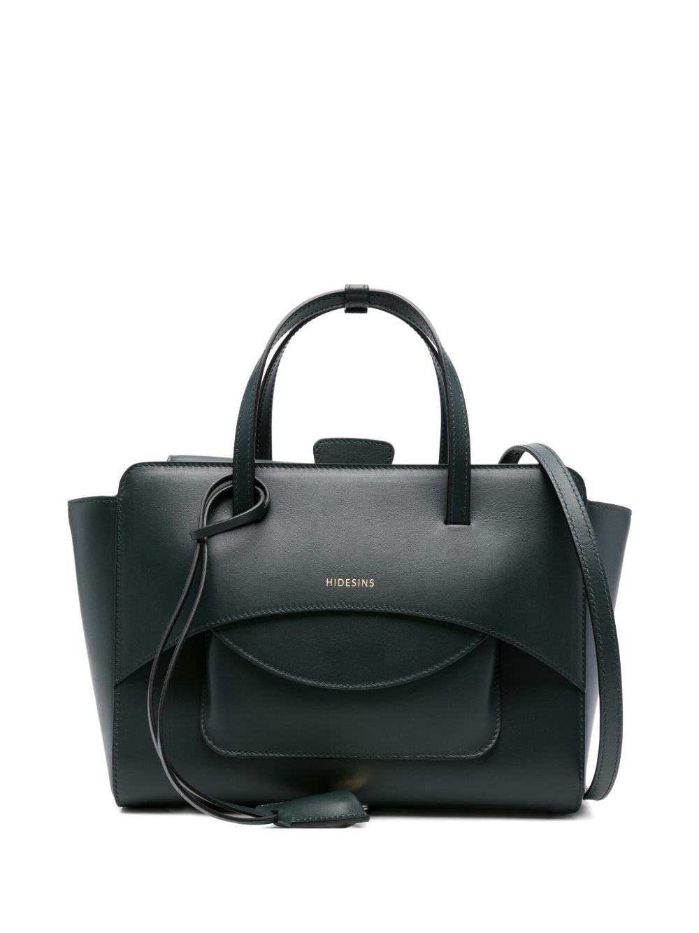 HIDESINS Small leather tote bag