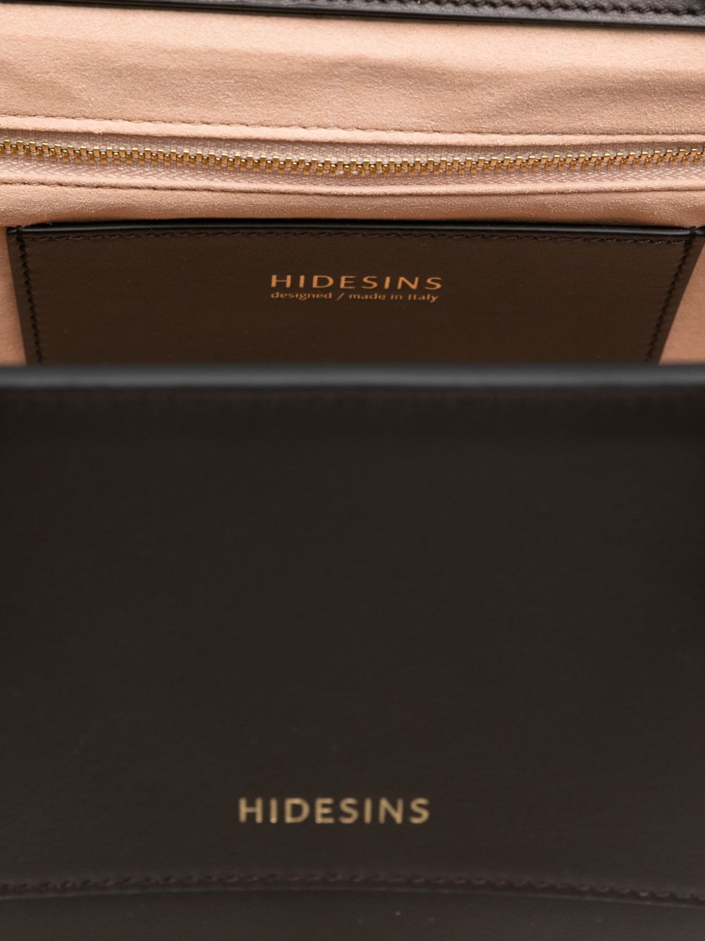 HIDESINS Small leather tote bag HIDESINS