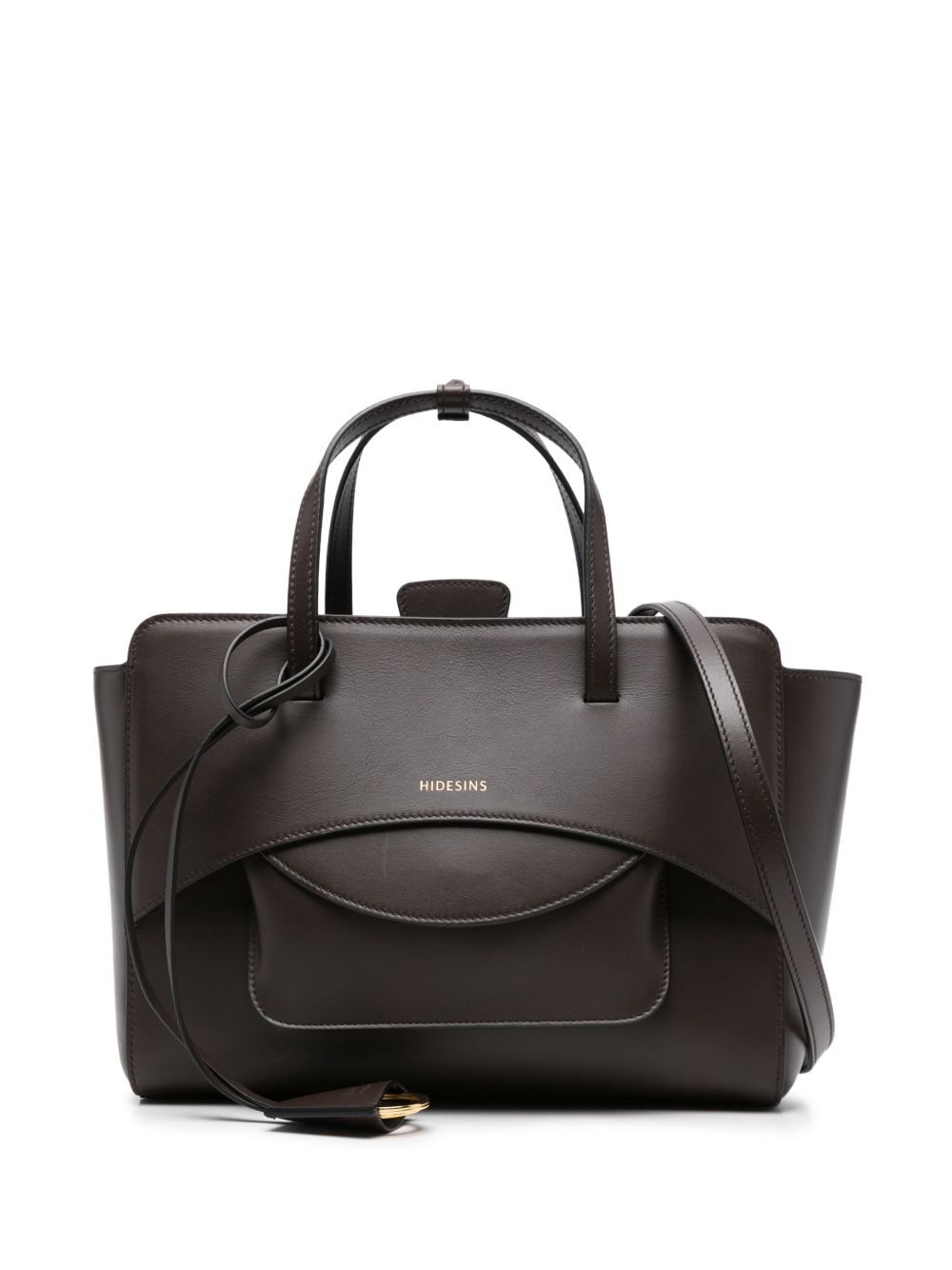 HIDESINS Small leather tote bag HIDESINS