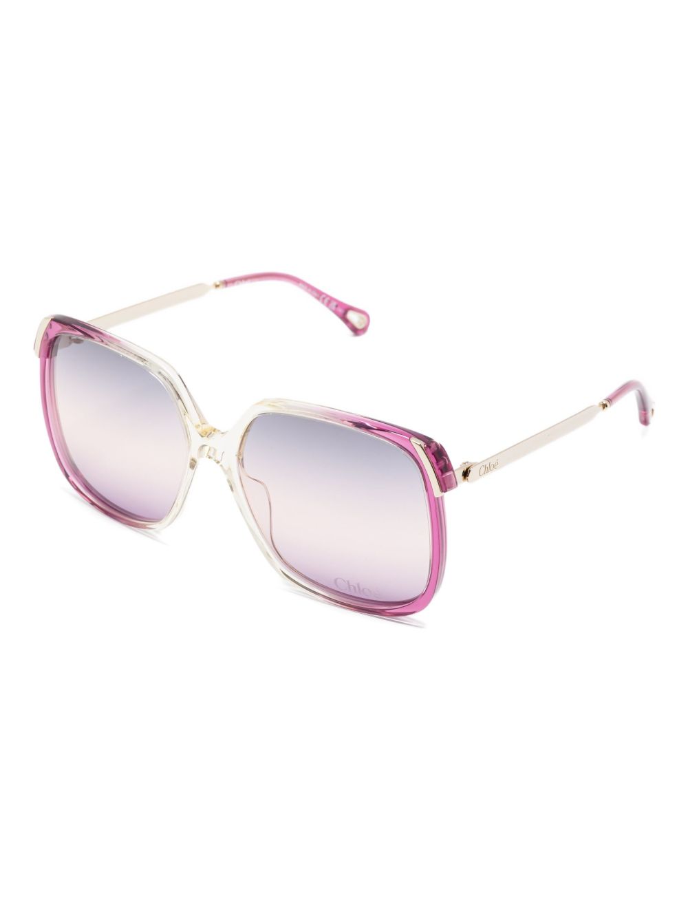 Chloé Chloè Sunglasses Pink Chloé 