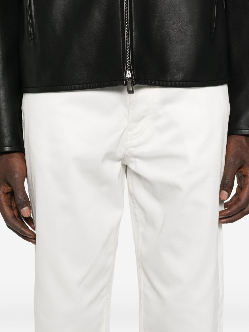 Emporio Armani Five-pocket cotton jeans Emporio Armani 