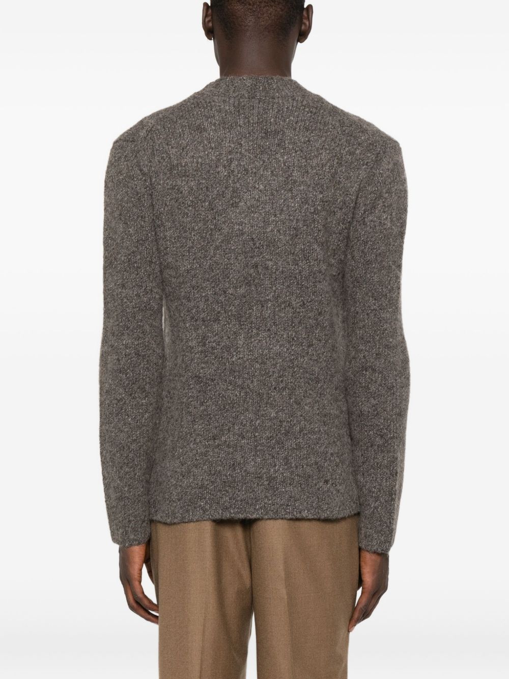Emporio Armani Wool crew-neck sweater Emporio Armani 