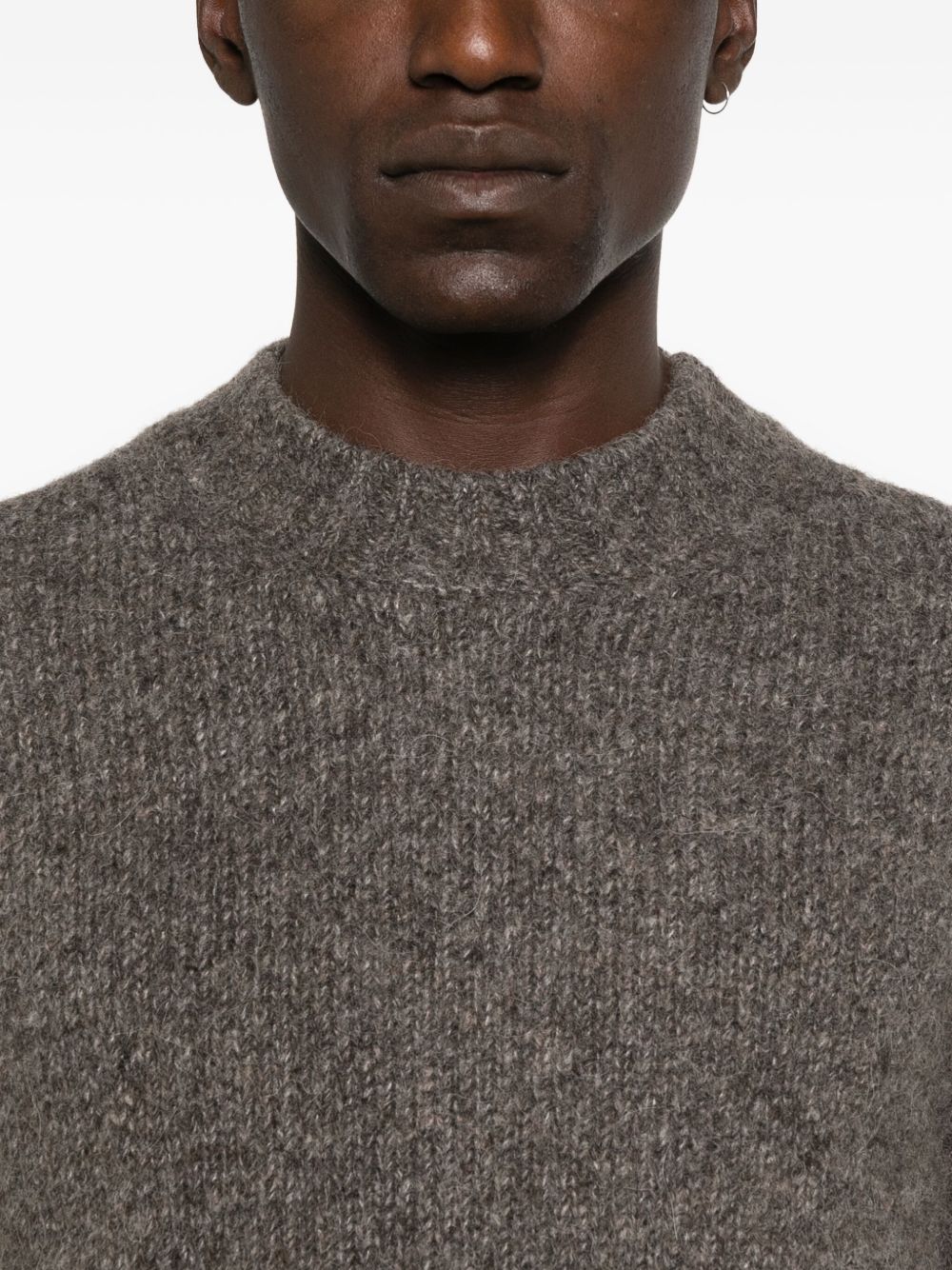 Emporio Armani Wool crew-neck sweater Emporio Armani 