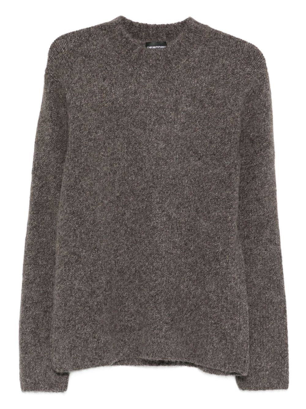 Emporio Armani Wool crew-neck sweater Emporio Armani 