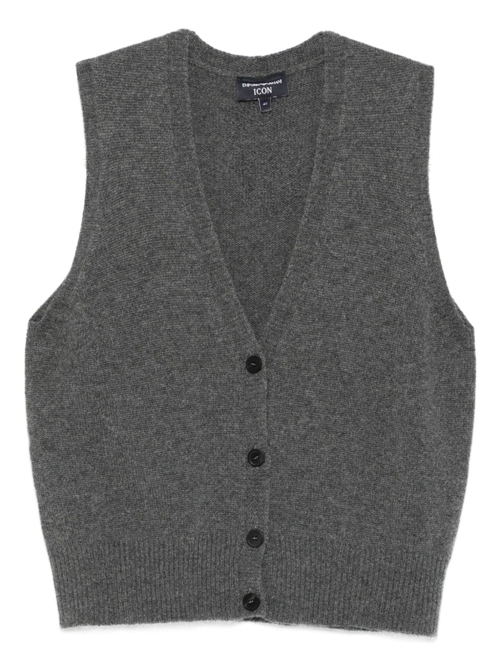 Emporio Armani Tank top with buttons Emporio Armani