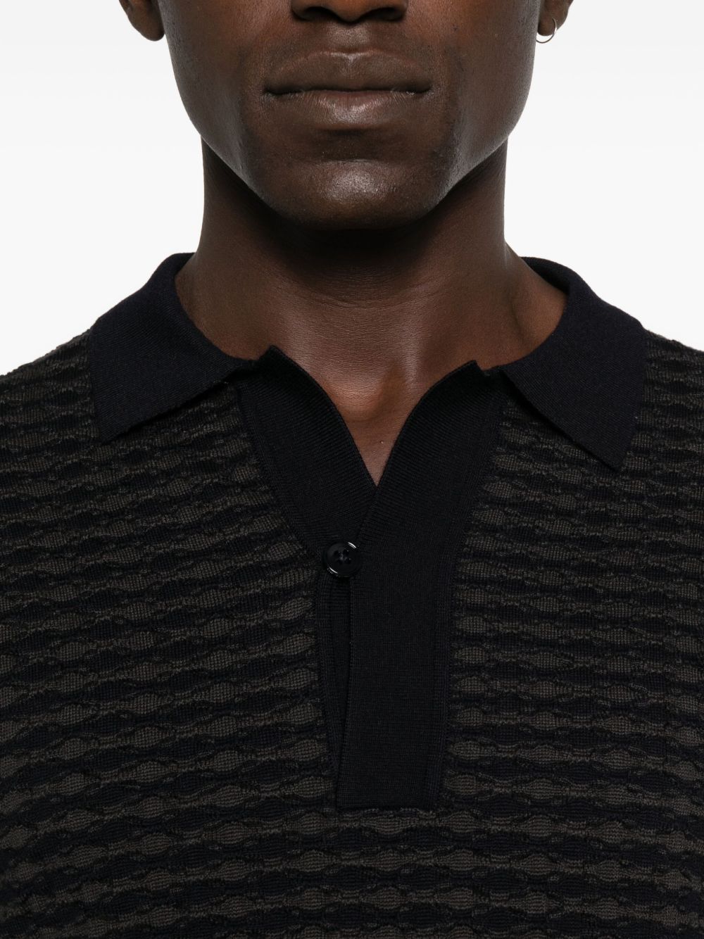 Emporio Armani Short-sleeved polo shirt Emporio Armani 