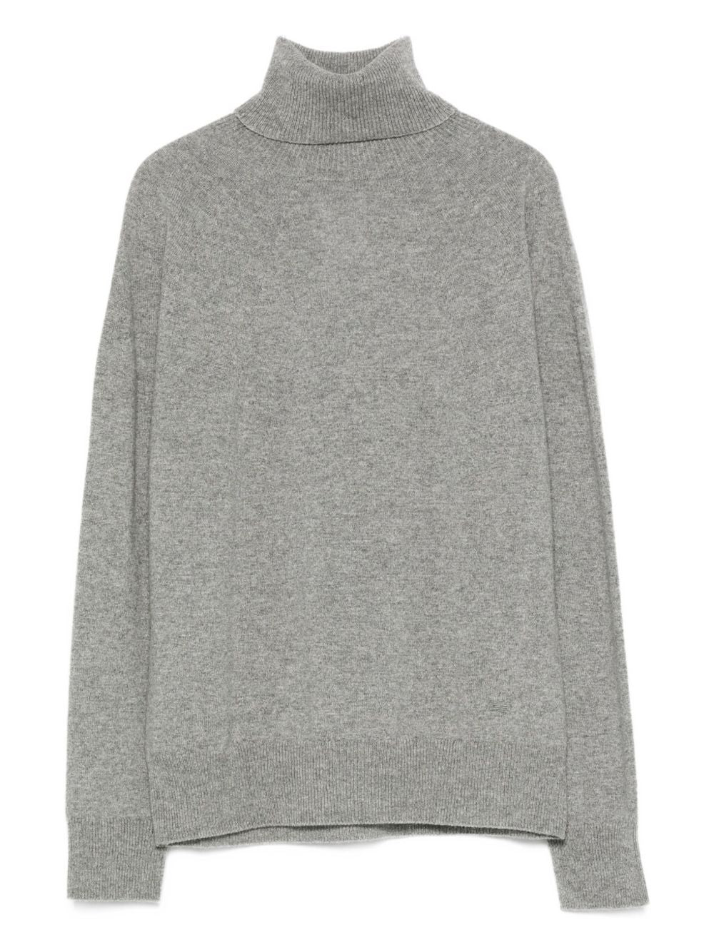 Emporio Armani Cashmere turtleneck long sleeve top Emporio Armani