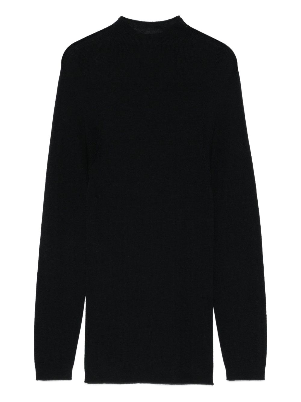 Emporio Armani Mock-neck wool sweater Emporio Armani