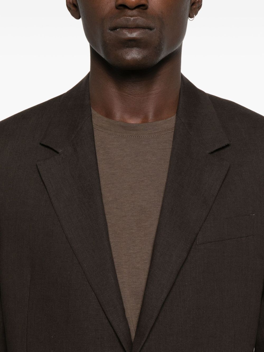 Emporio Armani Single-breasted blazer Emporio Armani 
