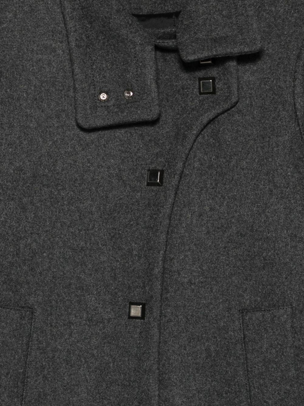 Emporio Armani Button-fastening coat Emporio Armani 