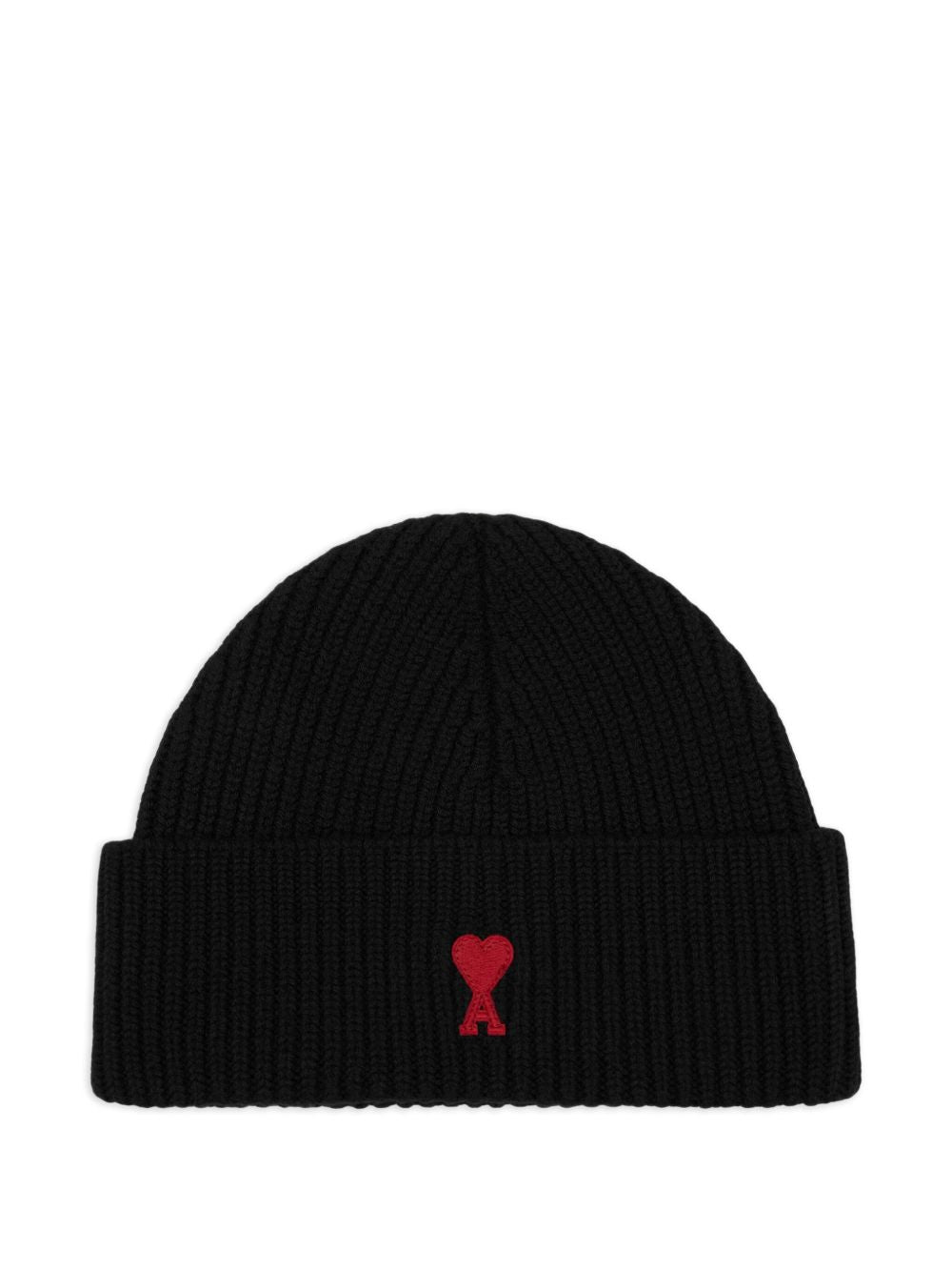 Ami Paris Hats Black Ami Paris