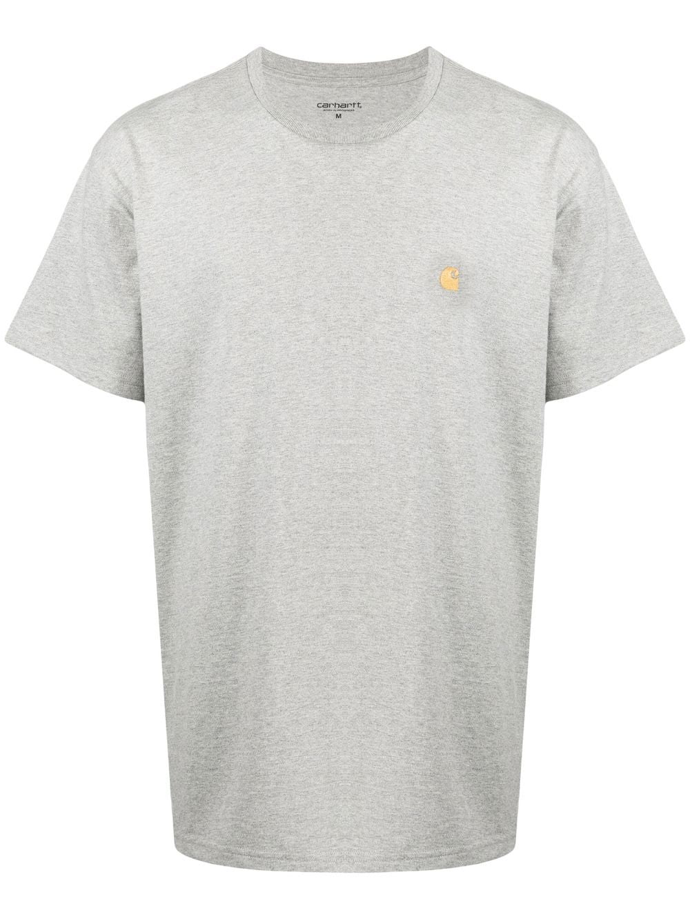 CARHARTT WIP MAIN T-shirts and Polos Grey Carhartt Wip Main 