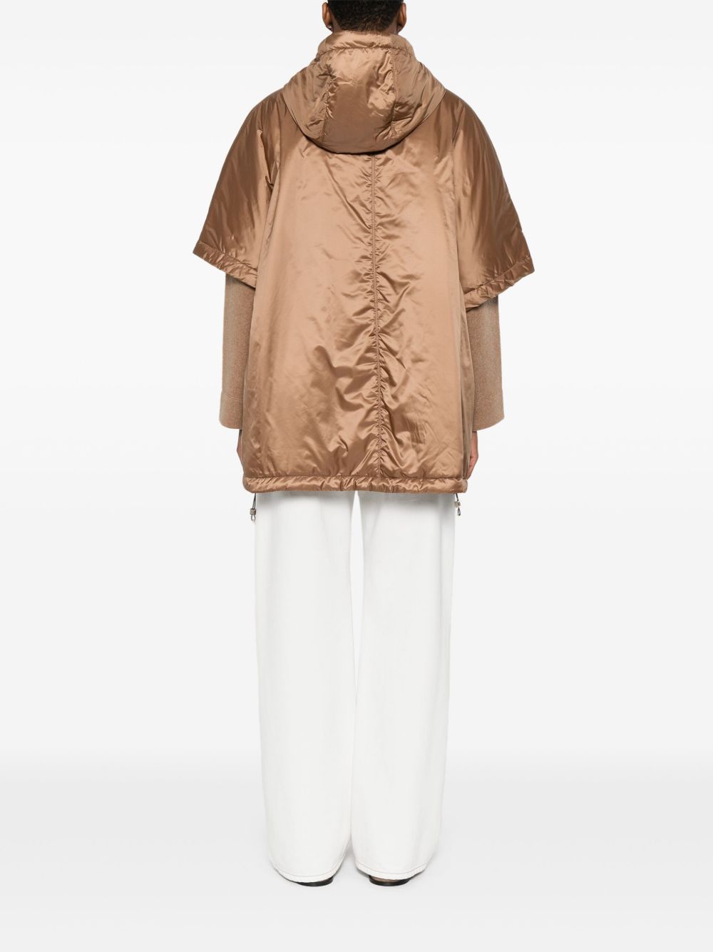 MAX MARA THE CUBE Coats Brown MAX MARA THE CUBE 