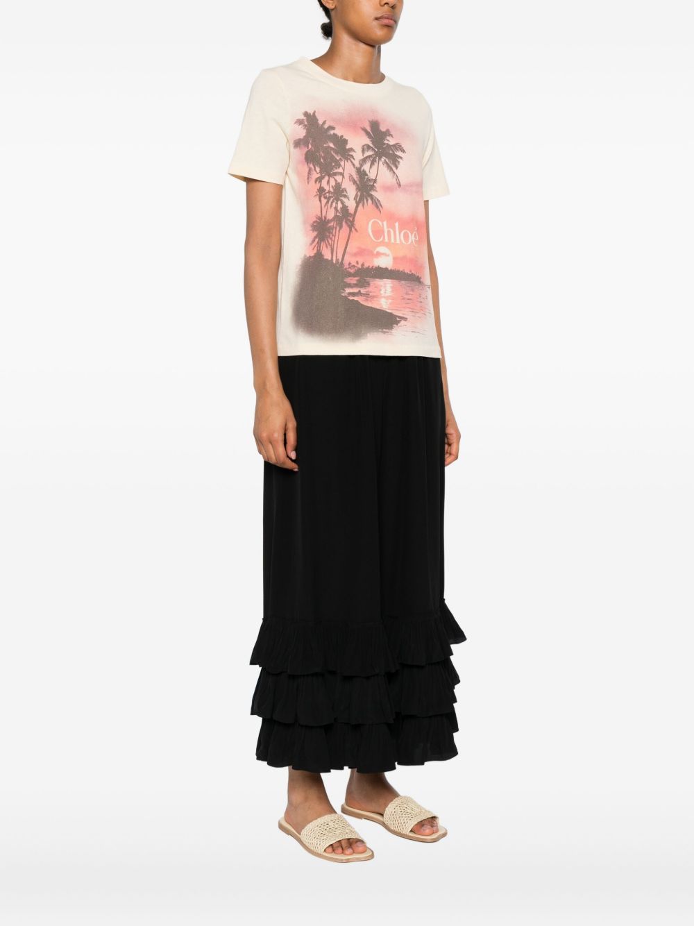 Chloé Chloè T-shirts and Polos Pink Chloé 