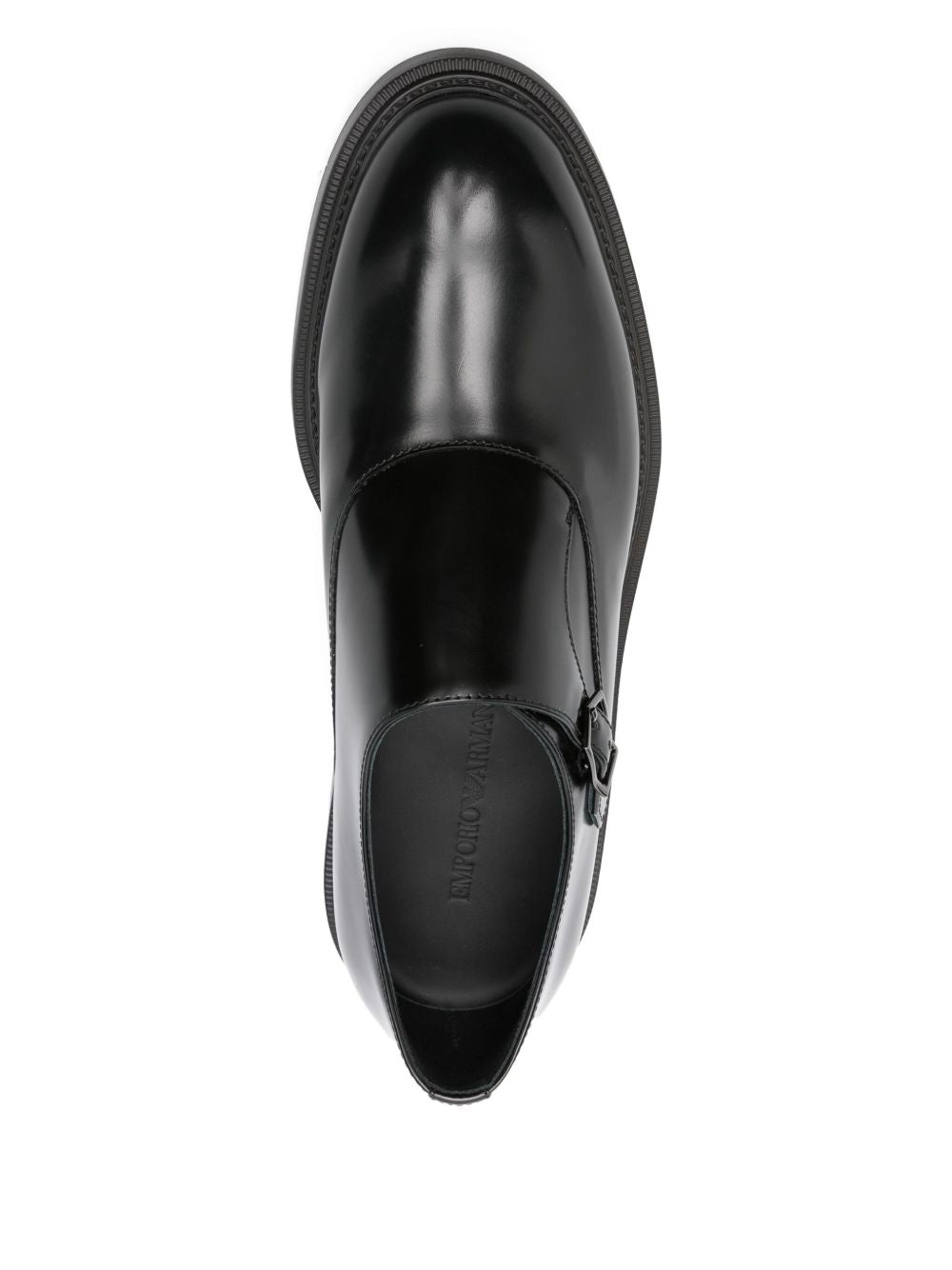 Emporio Armani Boots Black Emporio Armani 