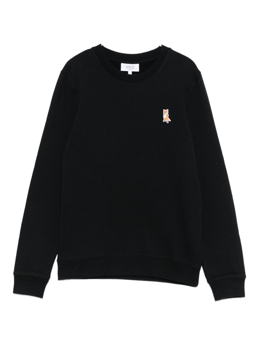 Maison Kitsuné MAISON KITSUNE' Sweaters Black Maison Kitsuné
